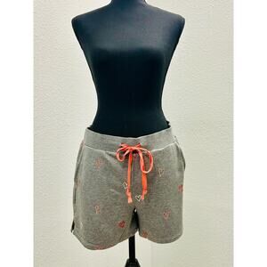 Women’s Heart Print Shorts